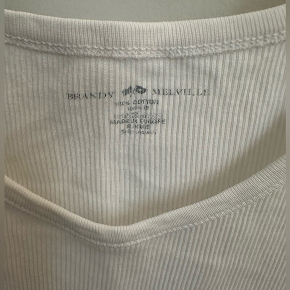 (2) Brandy Melville Tank Tops Women’s Size S | Bundle of TWO - Picture 7 of 9